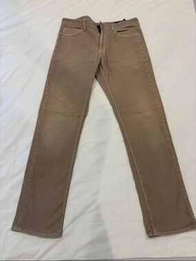 Vineyard Vines 5 Pocket Tan Corduroy Pants
